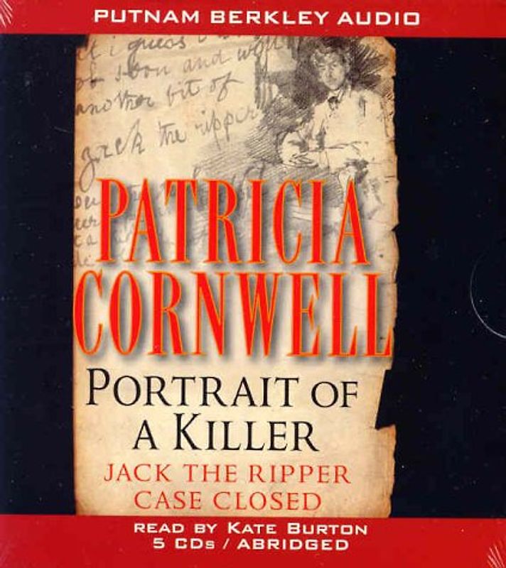 Portrait of a Killer: Jack the Ripper - Case Closed - Patricia Cornwell [5 Audio CDs]