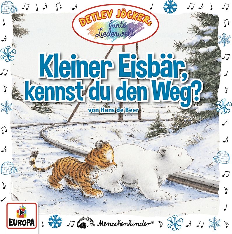 Kleiner Eisbär,kennst du den Weg?