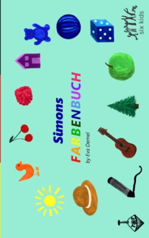 Simons Farbenbuch (Multilingual First Words)