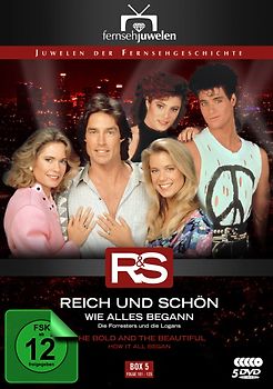 Reich und Schön: Wie alles begann - Box 5, Folgen 101-125 [5 DVDs] DVD