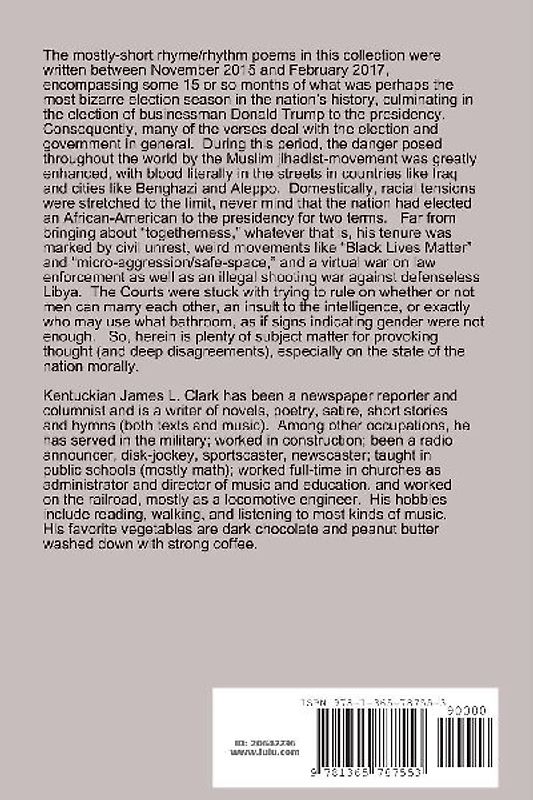 GOMORRAH & Other Poems