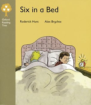 Oxford Reading Tree. First Words Storybooks - Bisherige Ausgabe / 3. Schuljahr, Stufe 2 - Six in a Bed