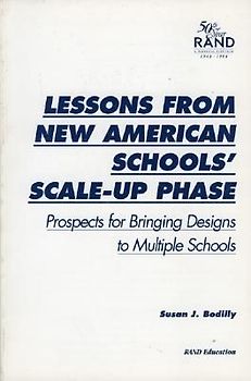 Lessons from New American Schools' Scale-Up Phase