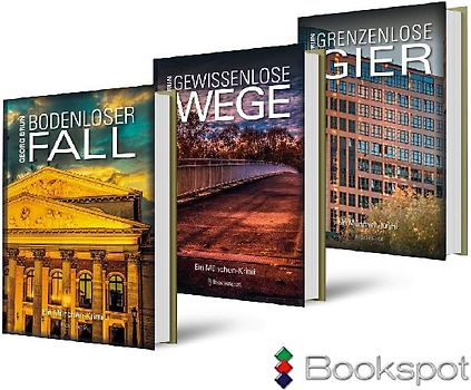 München-Krimi-Paket "Olga-Trilogie"