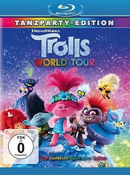 Trolls World Tour Blu-ray Disc