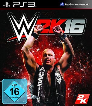 WWE 2k16 PlayStation 3
