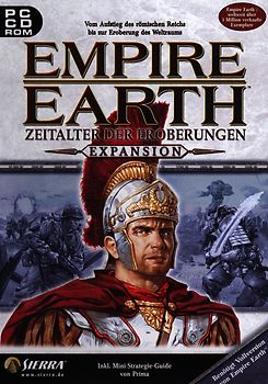 Empire Earth - Zeitalter der Eroberungen Add-On PC Spiele
