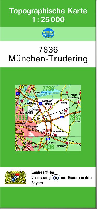 TK25 7836 München-Trudering