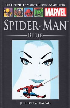 Die offizielle Marvel-Comic-Sammlung 25: Spider-Man - Blue - Jeph Loeb [Gebundene Ausgabe]