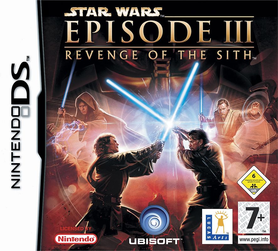 Star Wars Episode III: Revenge of the Sith Nintendo DS