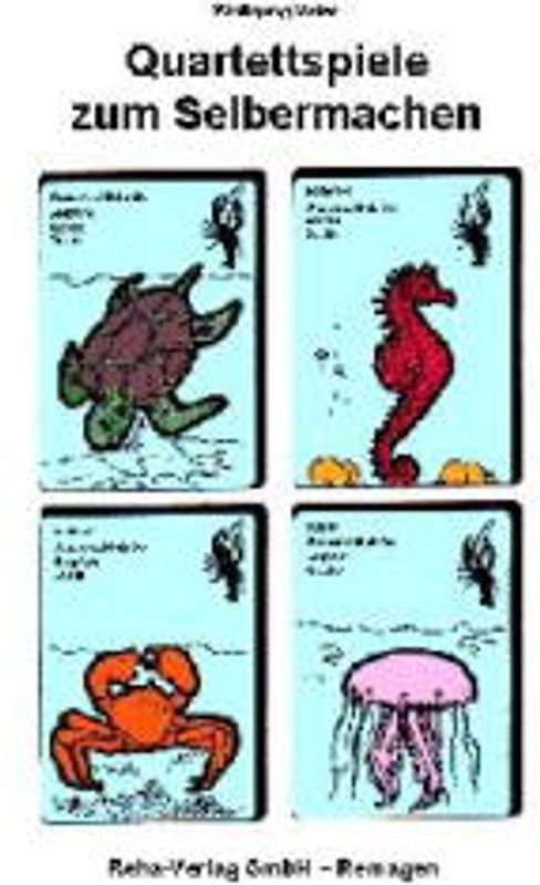Quartettspiele zum Selbermachen