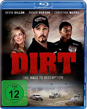Dirt-The Race To Redemption Blu-ray Disc