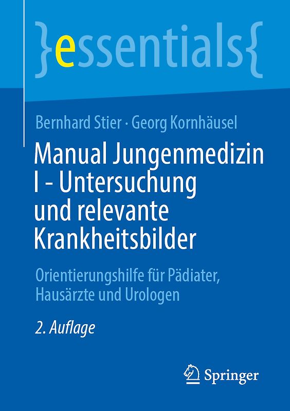 Manual Jungenmedizin I - Untersuchung und relevante Krankheitsbilder