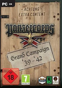 Panzer Corps: Grand Campaigns '39-'42 [AddOn] PC Spiele