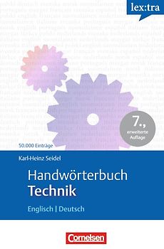 Lextra - Englisch - Fachwörterbücher / Handwörterbuch Technik
