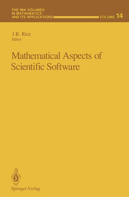 Mathematical Aspects of Scientific Software