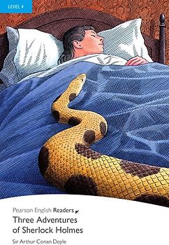 Three Adventures of Sherlock Holmes - Englisch-Lektüre für Fortgeschrittene ab B1