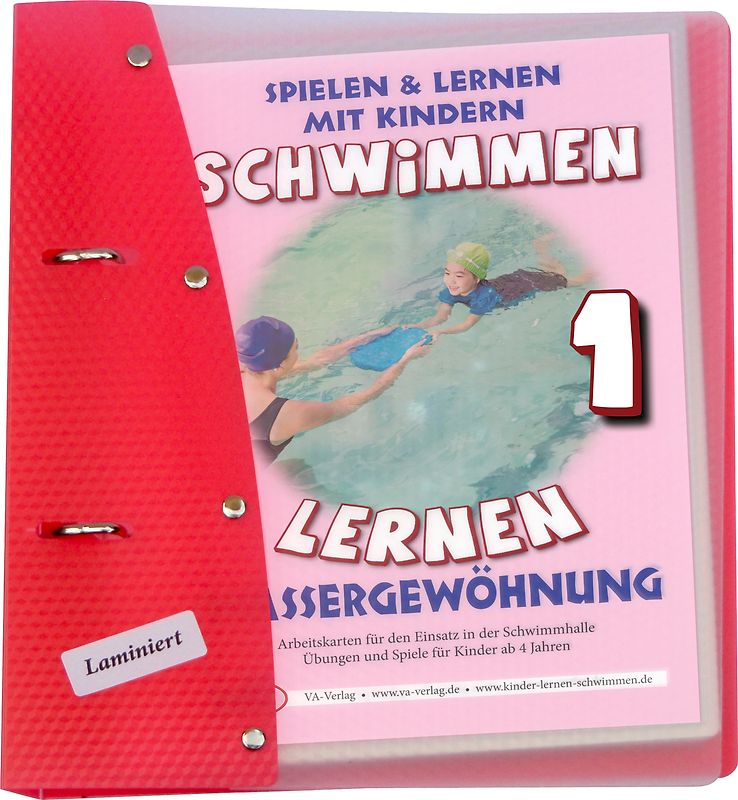 Schwimmen lernen 1: Wassergewöhnung, laminiert