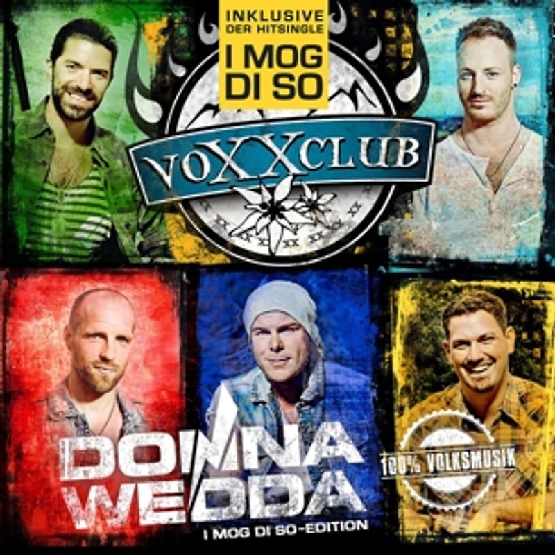Voxxclub - Donnawedda (I Mog Di So-Edition)