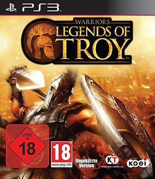 Warriors: Legends of Troy PlayStation 3
