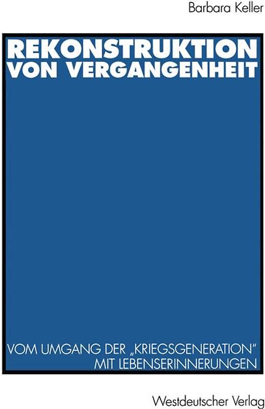 Rekonstruktion von Vergangenheit