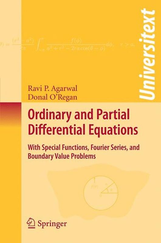 Ordinary and Partial Differential Equations