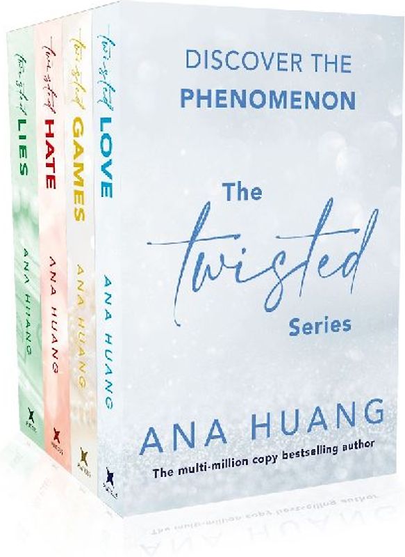 Twisted Series 4-Book Boxed Set