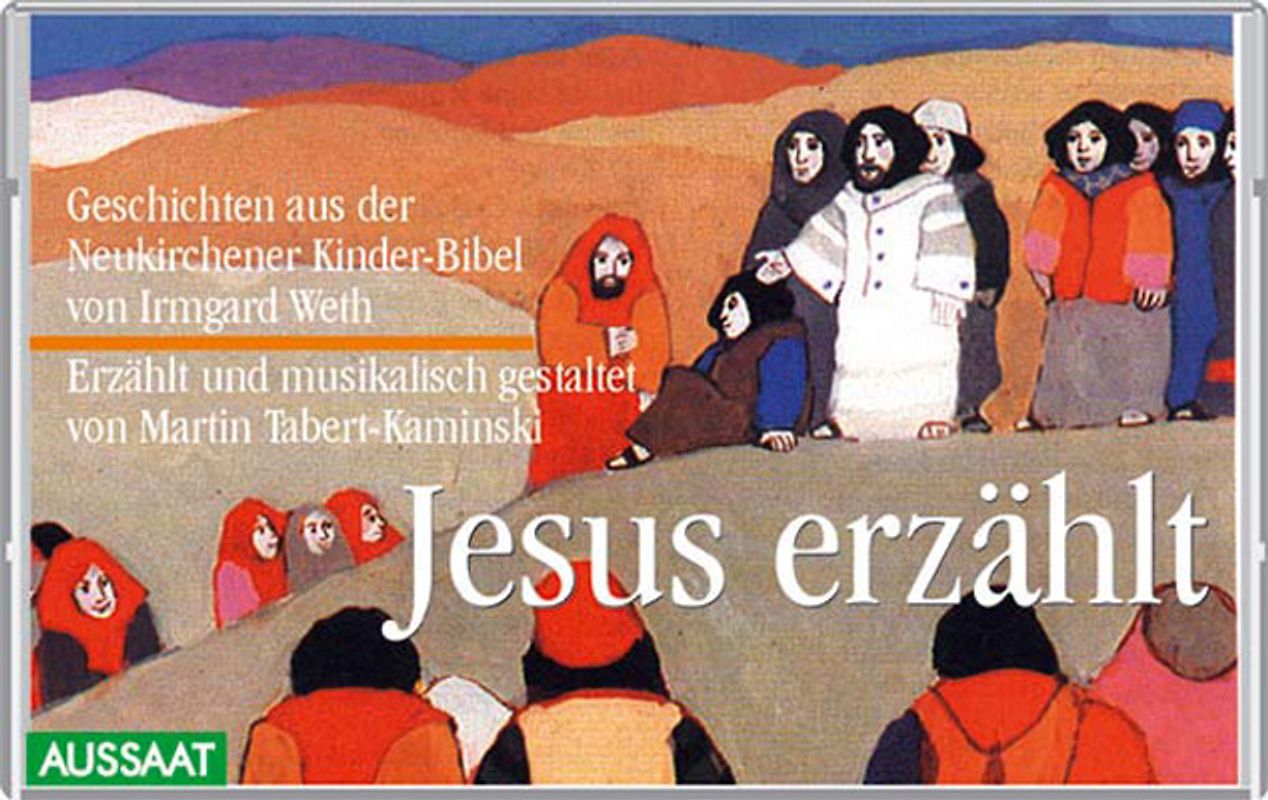 Neukirchener Kinder-Bibel auf Audiocassette / Jesus erzählt