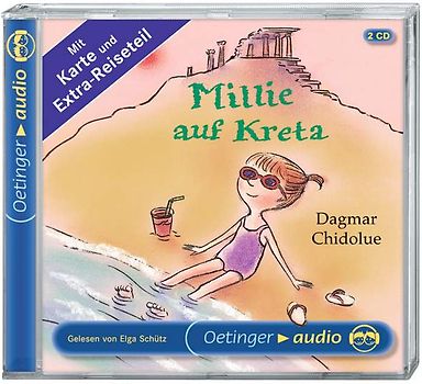 Millie auf Kreta (2 CD)