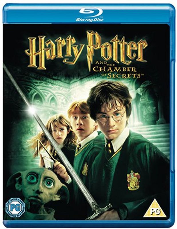 Harry Potter and the Chamber of Secrets [UK Import] Blu-ray Disc