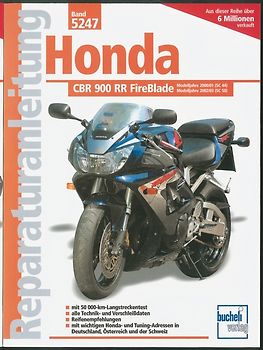 Honda CBR 900 RR FireBlade