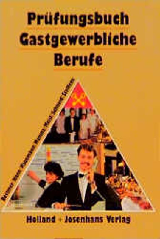 Prüfungsbuch Gastgewerbliche Berufe