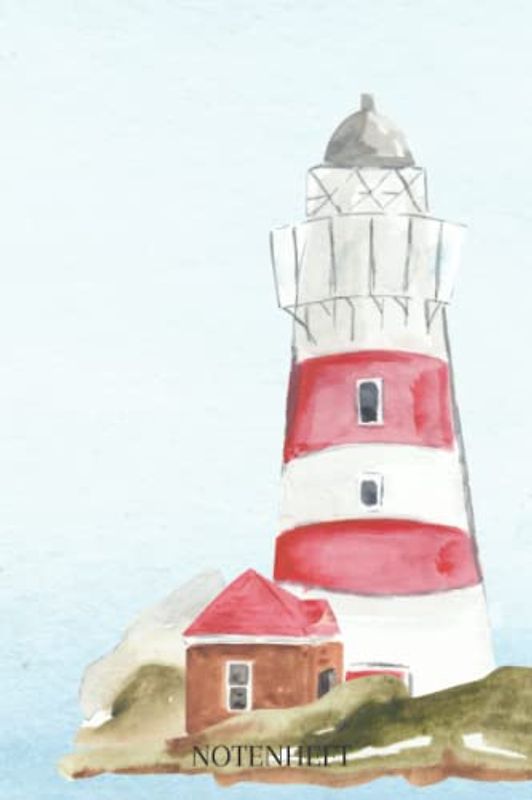 Notenheft: Blanko Notenheft für Hobby und Musikunterricht, 11 Notensystemen je Seite, 120 Seiten, A5