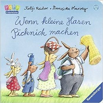 Wenn kleine Hasen Picknick machen