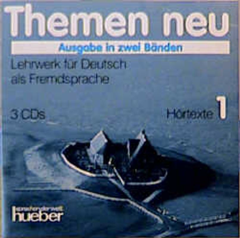 Themen neu - Ausgabe in zwei Bänden. Lehrwerk für Deutsch als Fremdsprache / Hörtexte 1