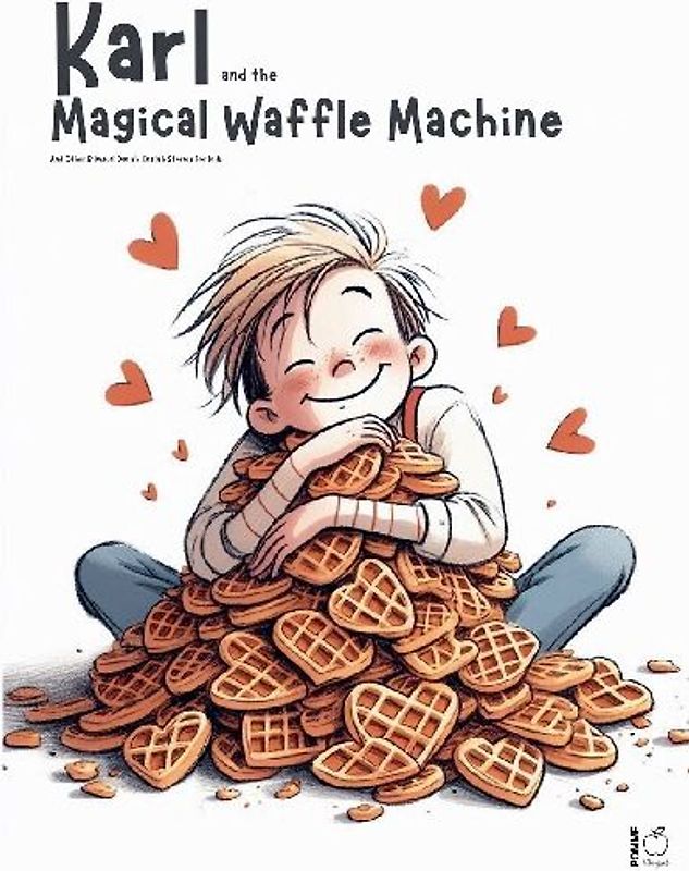 Karl and the Magical Waffle Machine And Other Bilingual Danish-English Stories for Kids
