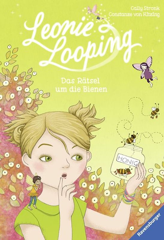 Leonie Looping, Band 4: Das Rätsel um die Bienen