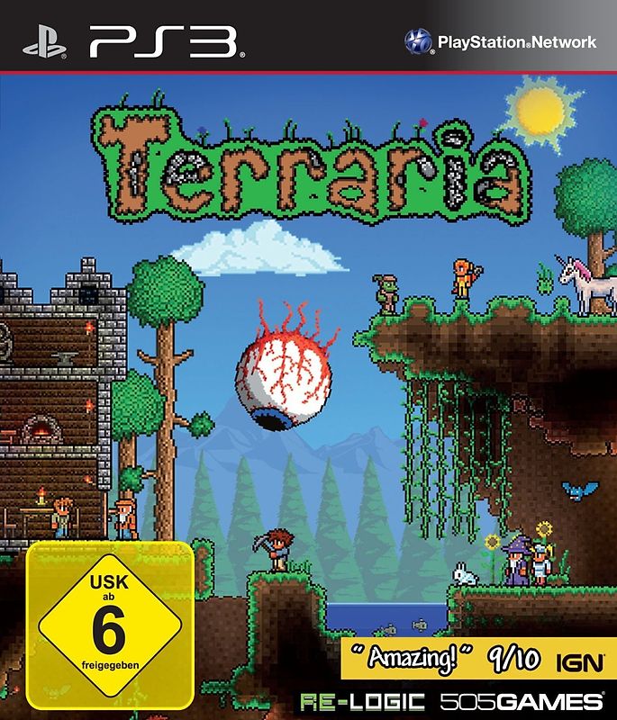 Terraria PlayStation 3