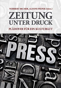 Zeitung unter Druck