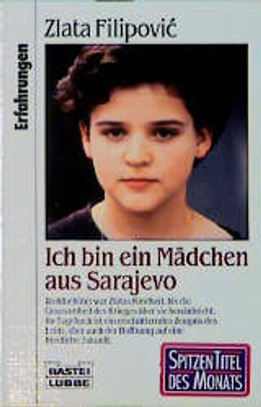 Ich bin ein Mädchen aus Sarajevo