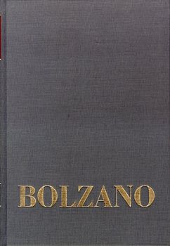 Bernard Bolzano Gesamtausgabe / Einleitungsbände. Band 2,1: Supplement I: Ergänzungen und Korrekturen zur Bolzano-Bibliographie (Stand: Ende 1981)