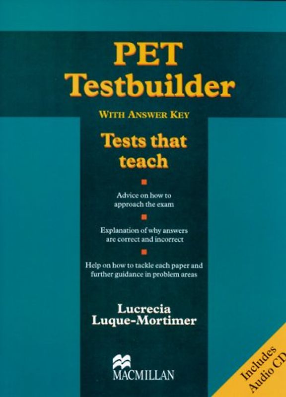 PET Testbuilder