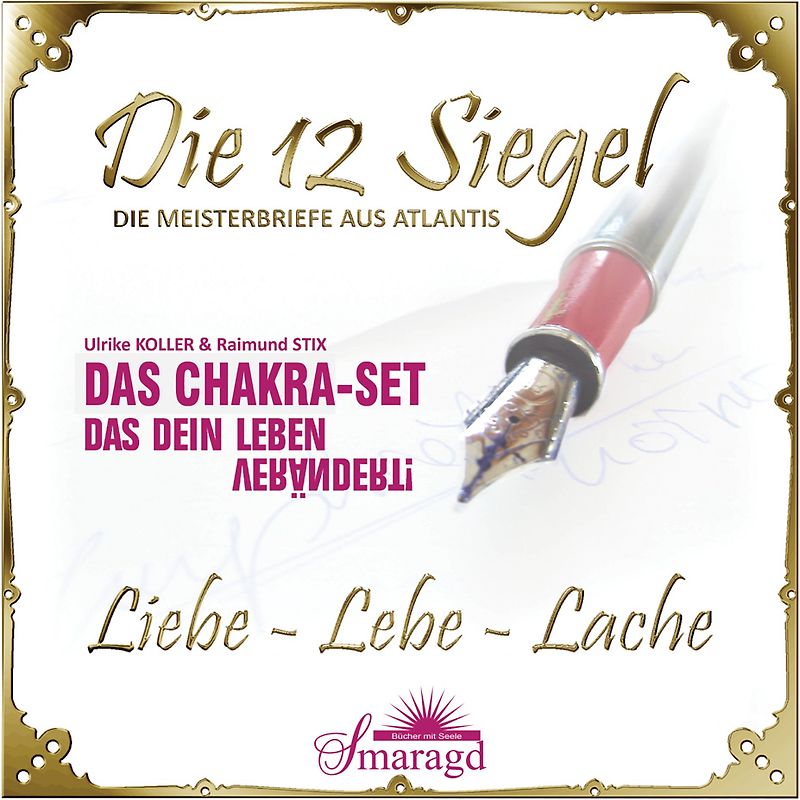 DIE 12 SIEGEL. Die Meisterbriefe aus Atlantis Kartenset mit 12 Karten und Begleitbuch