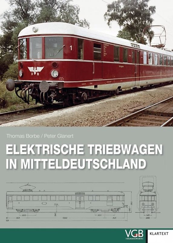 Elektrische Triebwagen in Mitteldeutschland