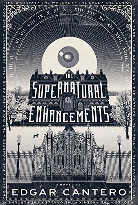 The Supernatural Enhancements - Cantero, Edgar