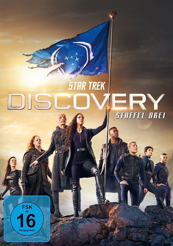 STAR TREK: Discovery-Staffel 3 DVD