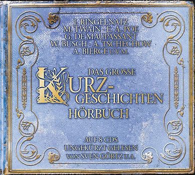 Das Große Kurzgeschichtenhörbu