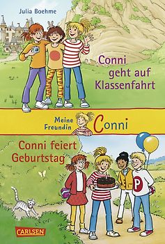 Conni Doppelbände, Band 2: Conni geht auf Klassenfahrt / Conni feiert Geburtstag