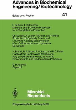 Microbial Bioproducts