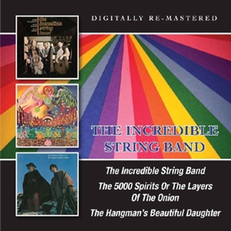Incredible String Band,The - Incredible String Band/5000 Spirits Or The Layers [2 CDs]